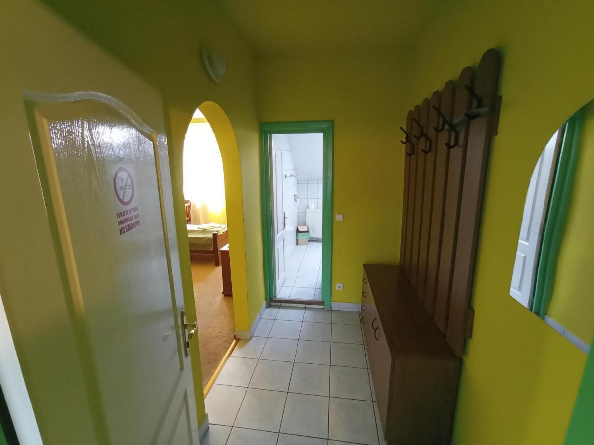 Pensiunea Cristina Târgu-Mureş Buitenkant foto